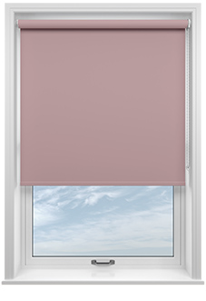 Trinity (Blackout), Soft Pink - Twist&Fit Roller Blind